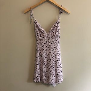 Free People Lilac Dress